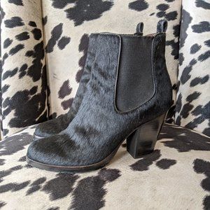 Frye "Tate" Genuine Calf Hair Chelsea Boot